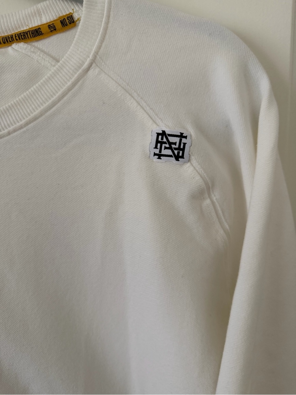 flag nor fail White Short-Sleeve Crewneck Tee - Picture 2 of 7